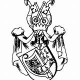 Wappen Stemma Della Heraldrysinstitute sketch template