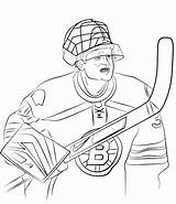 Bruins Coloring Pages Boston Getcolorings Color sketch template