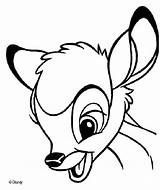 Bambi Biche Colorear Bamby Tres Coloriages Doe 1135 Tambor Personnages Colo Pintando Colouring Autre sketch template