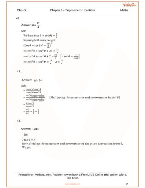 section   solving trig equations practice worksheet answers