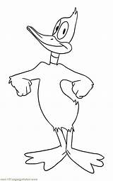 Duck Daffy Netart Looney Tunes Ausmalbilder Ausmalbild sketch template