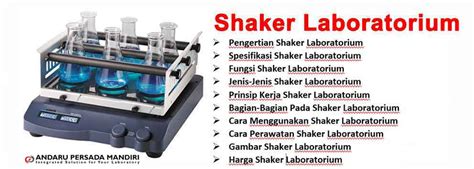 shaker laboratorium pengertian fungsi   menggunakan