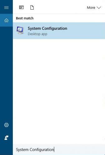 System Configuration Utility In Windows 10 How To Use It