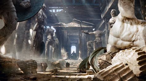 greek mythology wallpapers  images wrath   titans statue  hd wallpaper