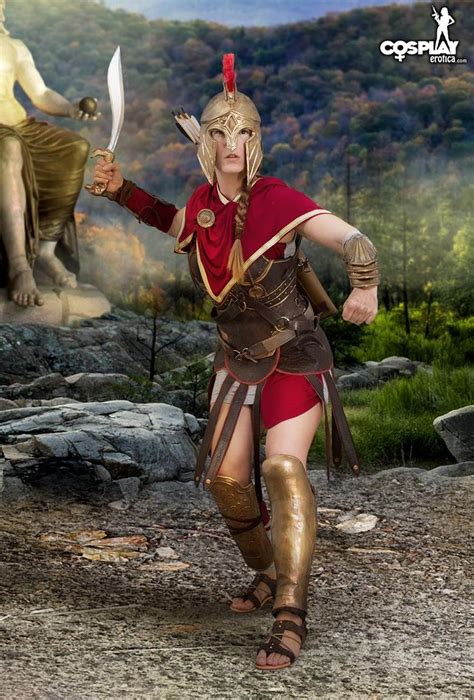 gogo cosplaying daughter of leonidas in 15 photos from