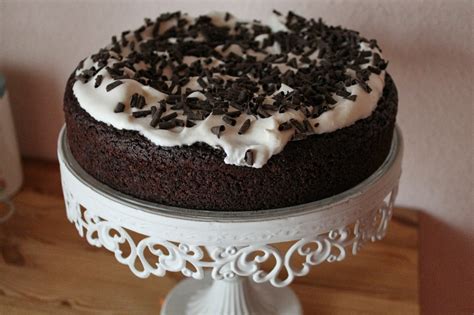 sonntags gibts kuchentriple chocolat cake