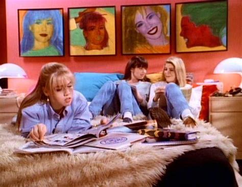 Our Favorite Bedrooms From 90s Tv Shows Domino