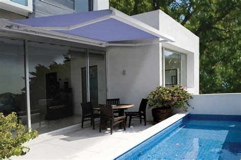garden awnings impart  spacious    home