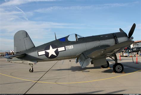 vought fu  corsair untitled aviation photo  airlinersnet