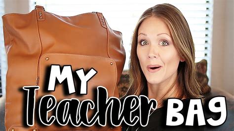 My Teacher Bag Teacher Vlog Youtube