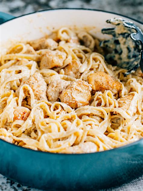 The Best Creamy Chicken Alfredo The Recipe Life