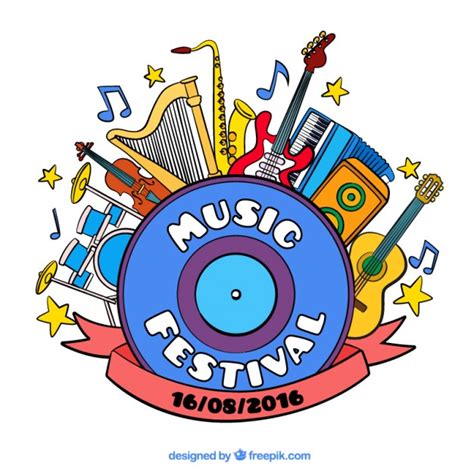 musikfestival abbildung download der kostenlosen vektor