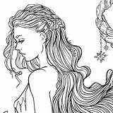 Crazy Drawing Hair Getdrawings Coloring Pages sketch template