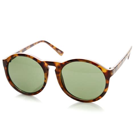 oversized p3 frame keyhole bridge round sunglasses ebay