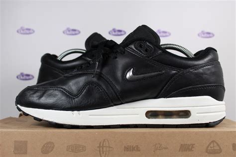 Nike Air Max 1 Sc Leather Jewel 02 Black Soleswapped Online At Outsole