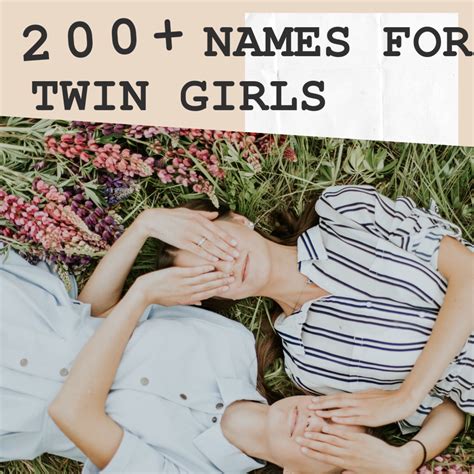 biblical twins baby names boy  girl  meanings