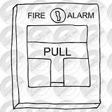 Fire Alarm Outline Clipart Watermark Register Remove Login Lessonpix sketch template