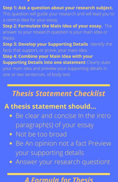 art thesis statement examples   write  interpretive essay