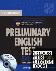 cambridge preliminary english test extra  study pack de cambridge esol