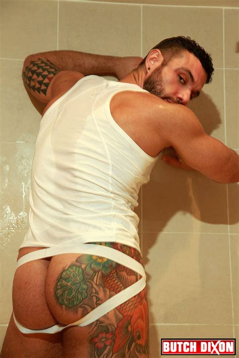 model of the day letterio butch dixon daily squirt