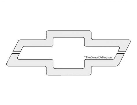 chevy logo coloring pages chevy bowtie chevrolet logo chevrolet emblem