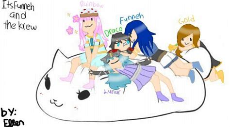 Drawing The Krew With Base Itsfunneh Sσυℓ Of Pσтαтσѕ Amino