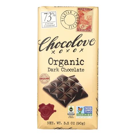 chocolove organic dark chocolate  oz walmartcom