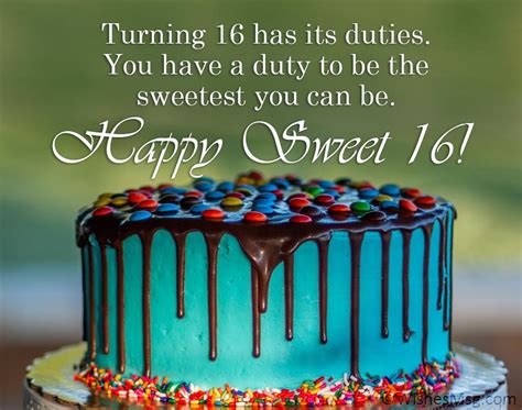 happy 16th birthday sweet 16 birthday wishes and messages