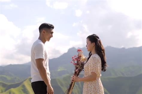 viral pinoy couple in crash landing on you inspired pre wedding film