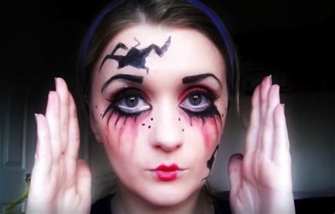 Creative Halloween Makeup Tutorials From Youtube Paste