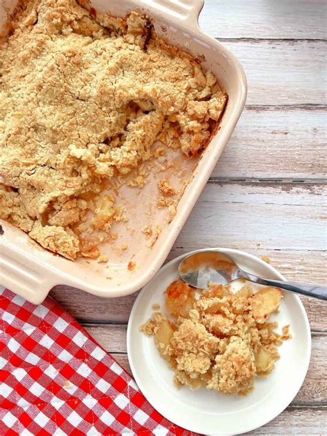 thermomix apple crumble mama loves  cook