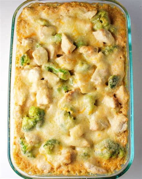 chicken broccoli quinoa casserole tastefulventure