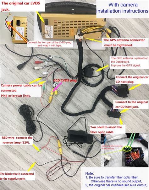 backup camera  aux cable wiring diagram collection faceitsaloncom