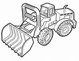 Loader Front End Coloring Pages Template sketch template