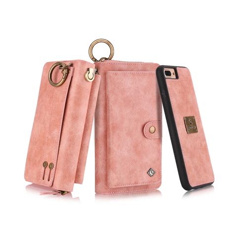 iphone   iphone   wallet case alleytech girls women magnets detachable zipper wallet