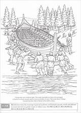 Viking Coloring Pages Coloriage Vikings Rainbowresource Nordic Ship sketch template