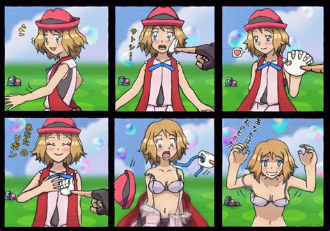 Pokemon Serena Sex Ash Porn Galleries