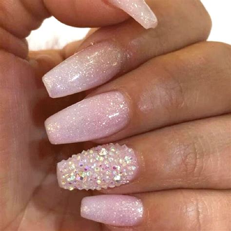 These Sparkly Nails Are Glitter Ally To Die For More