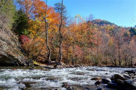 river townsend tennessee beautiful places scenery glacier park
