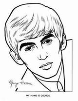 Coloring Pages Beatles Cool sketch template