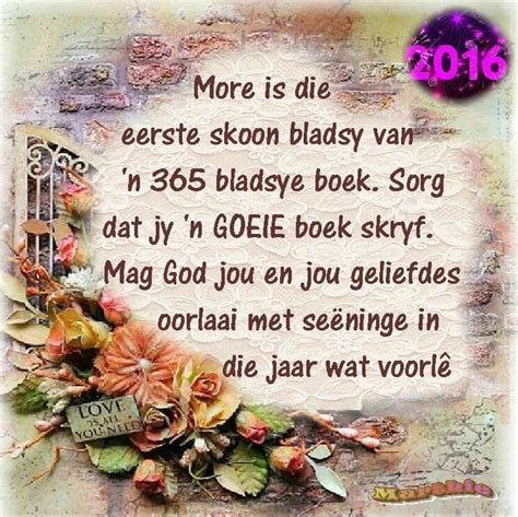 pin  esme duvenhage  nuwejaar quotes   year afrikaanse quotes happy  year wishes