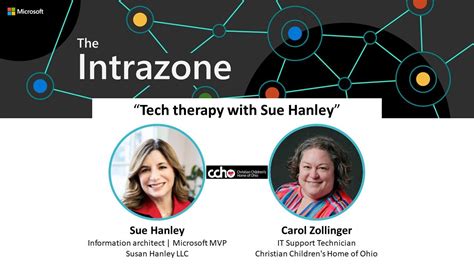 tech therapy  sue hanley  intrazone microsoftpodcast