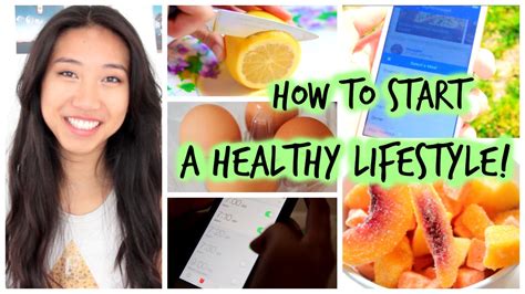 start a healthy lifestyle ♡ 5 tips youtube