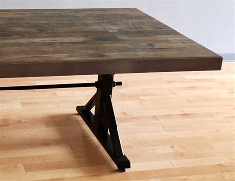 tb vene keca metal base moment solid wood tables dining table inspiration furniture