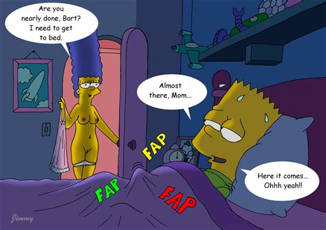 the simpsons marge naked hot porno