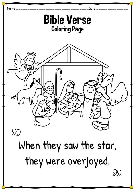 images  christmas sunday school worksheets sunday school