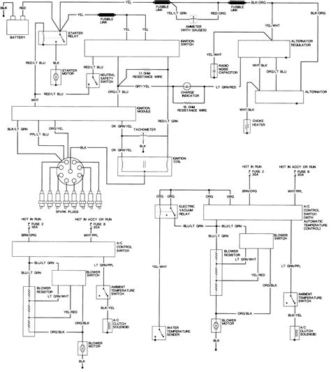 diagram car stereo wiring diagram   ford thunderbird mydiagramonline