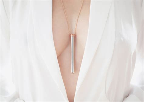 Crave S Usb Chargeable Vibrator Doubles As A Necklace Pendant