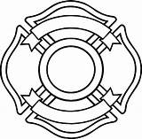 Maltese Fire Cross Department Blank Coloring Badge Clip Logo Pages Dept Police Firefighter Clipart Getcolorings Clipartmag Getdrawings Clipground Cliparts sketch template