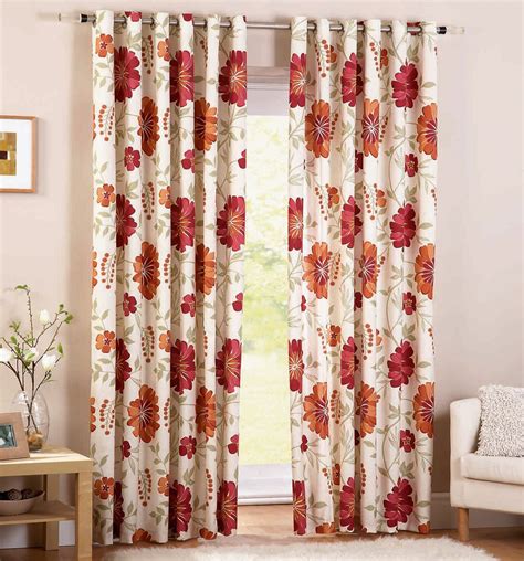 heavy canvas poly cotton eyelet curtains ready  ring top lined